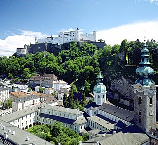 Übernachtung Salzburg